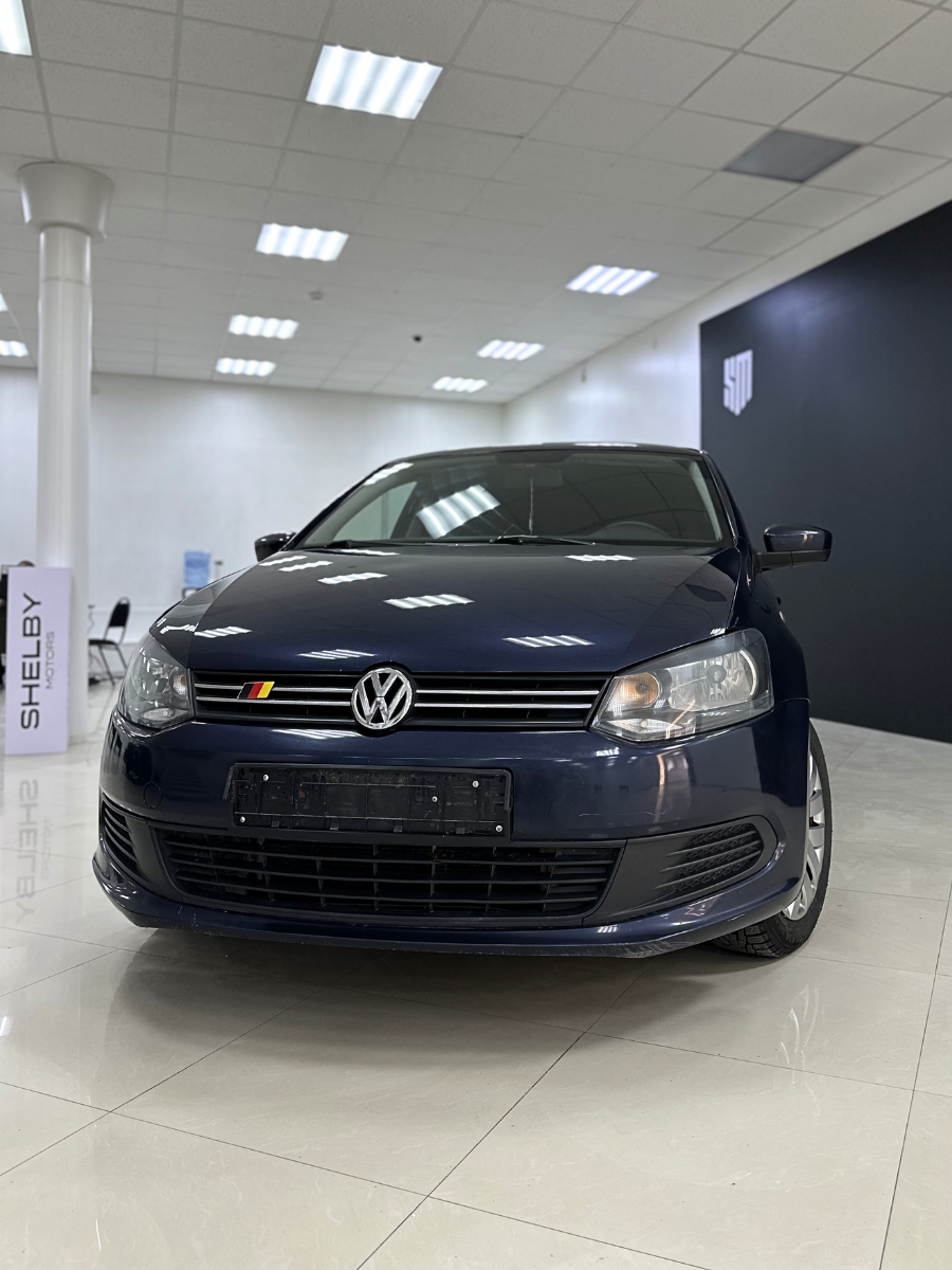 1(27) Volkswagen Polo 2015 г., с пробегом 126.000 км. — изображение 1