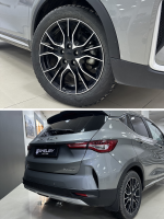 Jetour X50 2025 г., с пробегом 20.000 км. — изображение 3