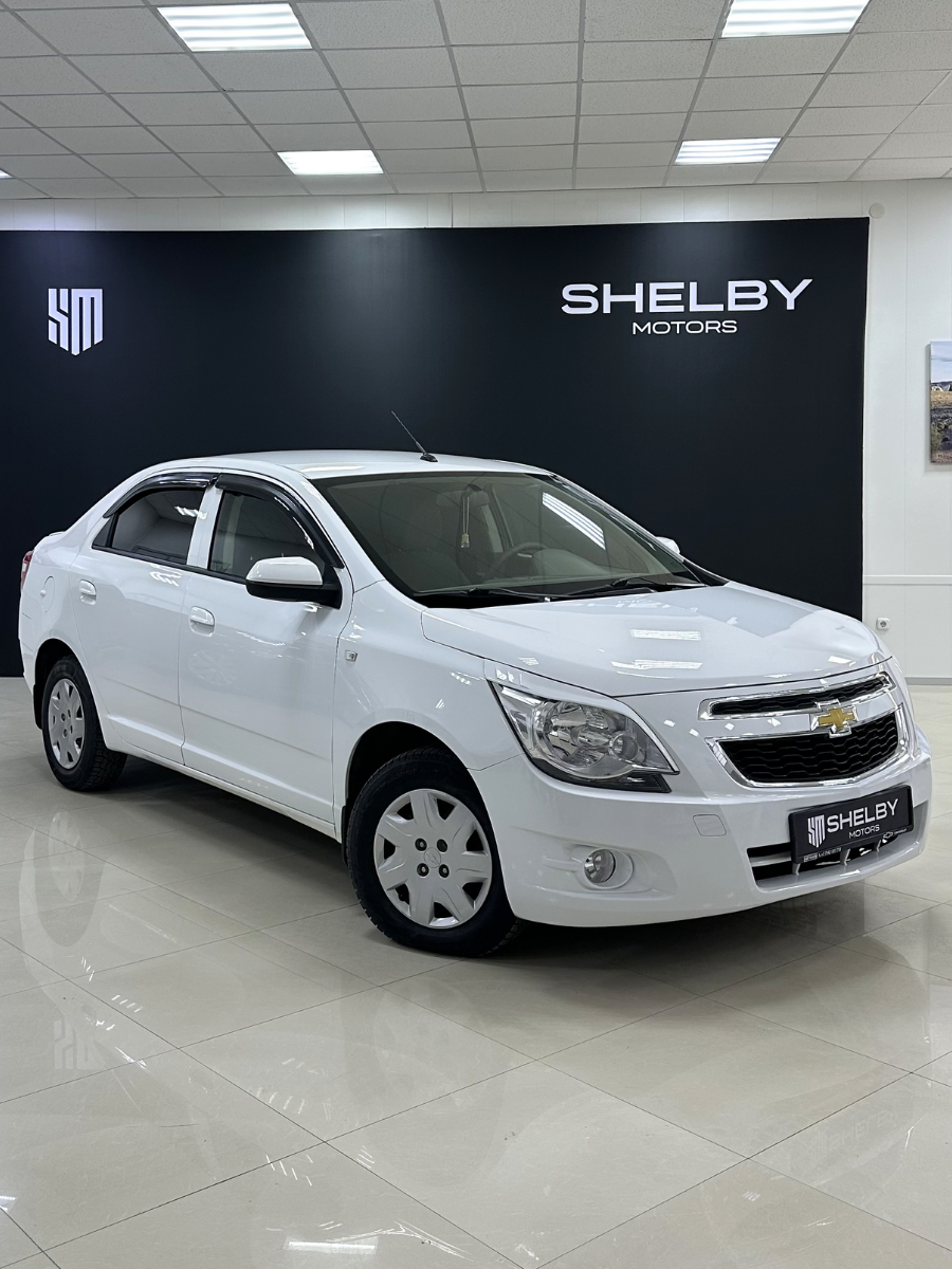 3(21) Chevrolet Cobalt 2023 г., с пробегом 67.000 км. — изображение 1