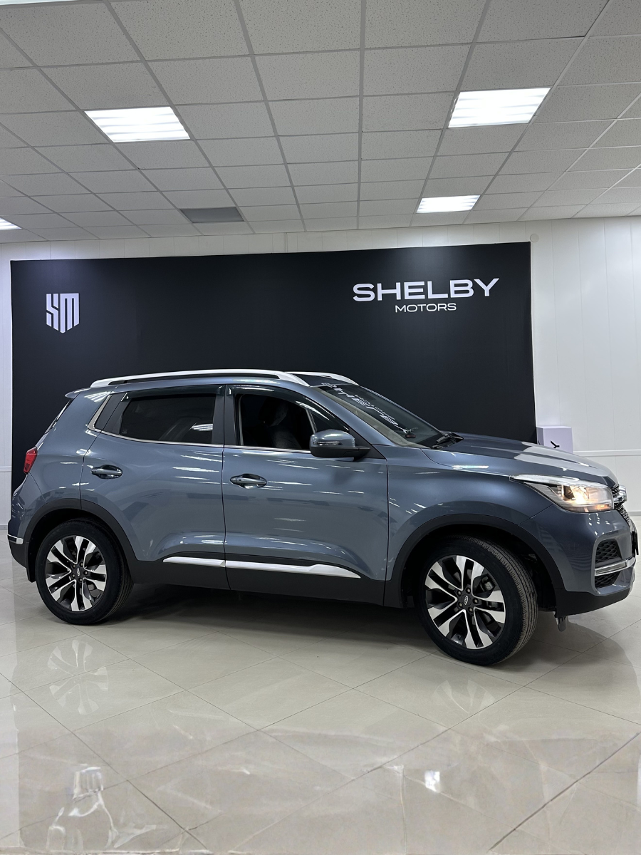 3(34) Chery Tiggo 4 2020 г., с пробегом 73.000 км — изображение 1