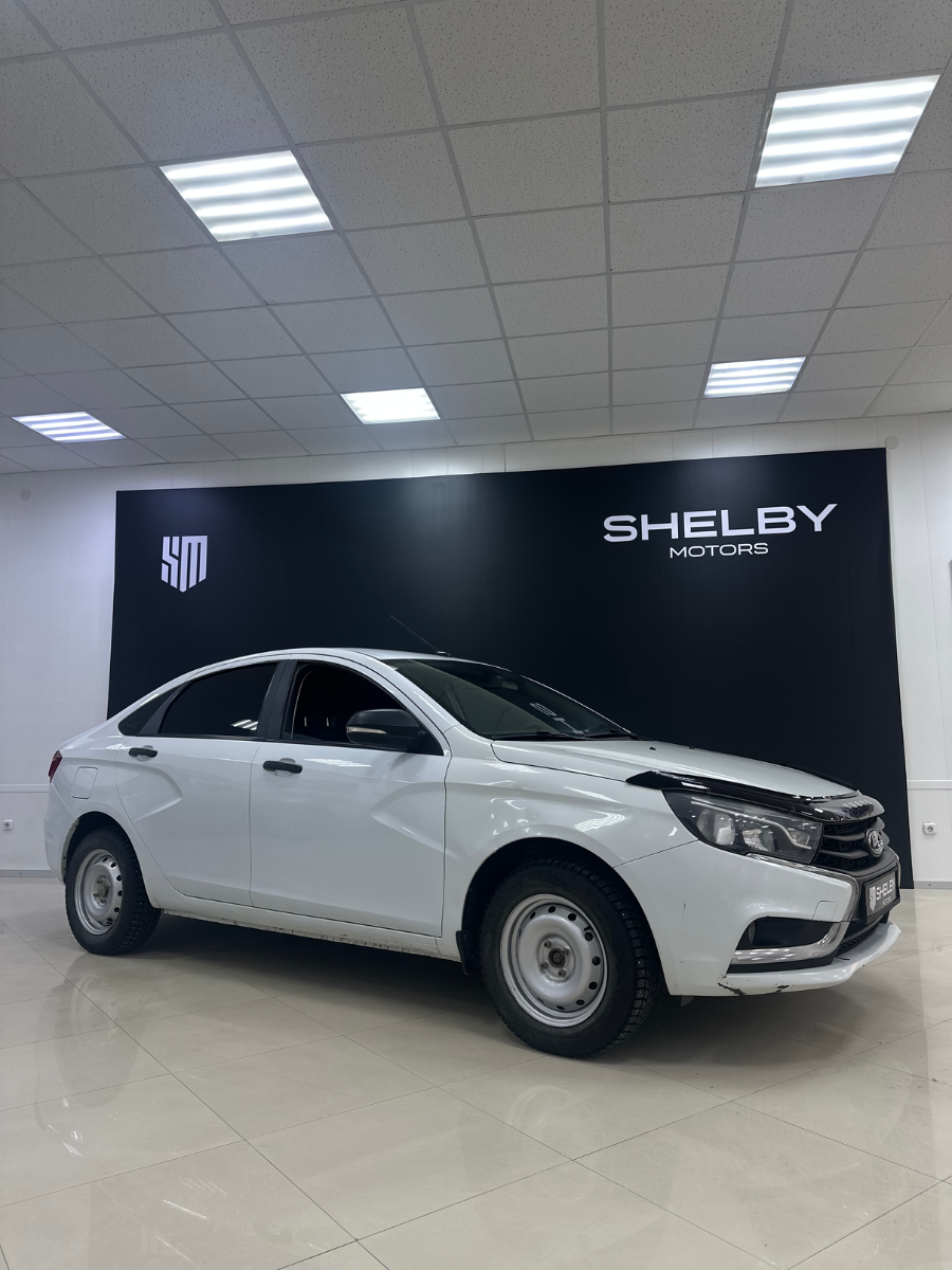 3(38) Lada Vesta 2020 г., с пробегом 128.000 км — изображение 1