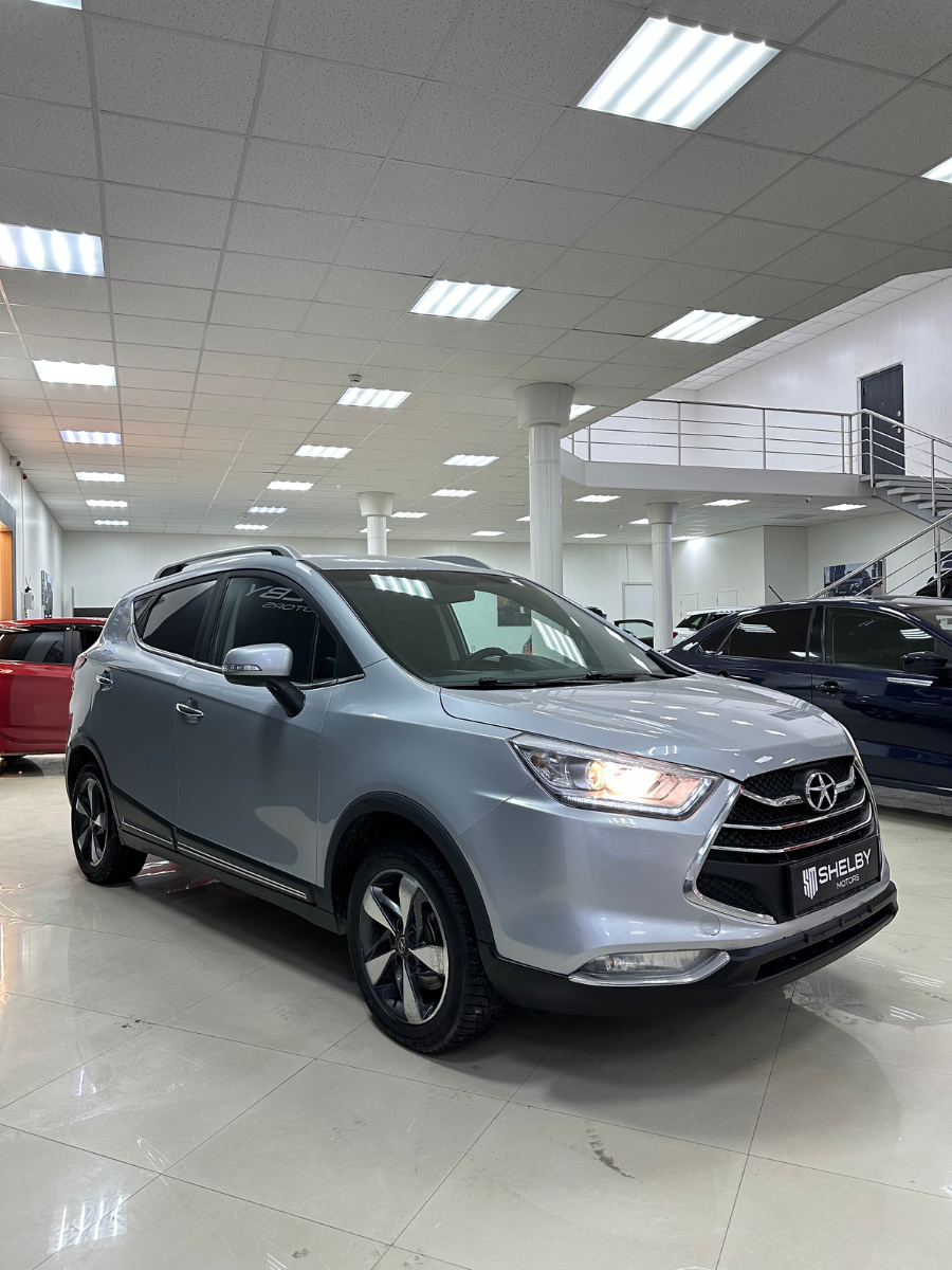 3(43) JAC S3 2019 г., с пробегом 117.000 км — изображение 1