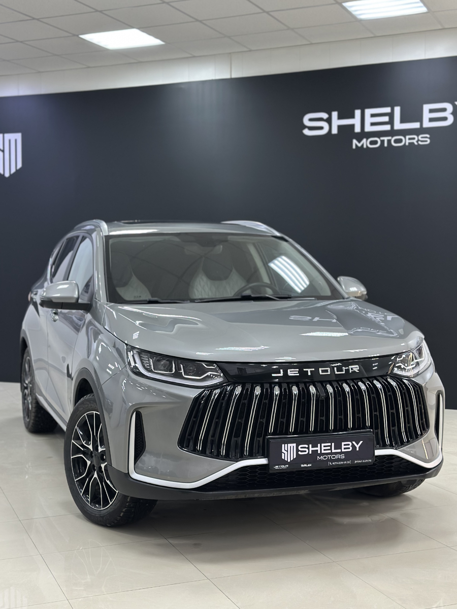 4(15) Jetour X50 2025 г., с пробегом 20.000 км. — изображение 1