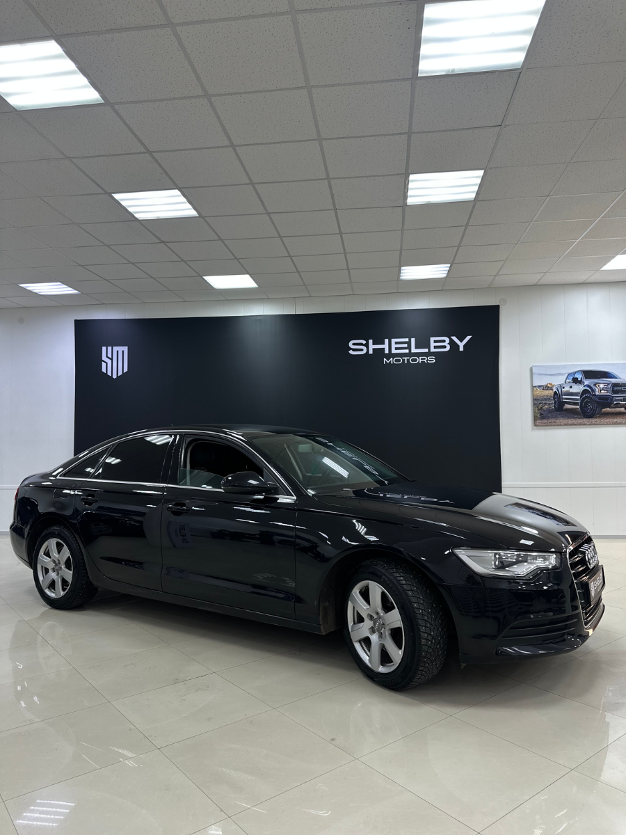 5(19) Audi A6 2014 г., с пробегом 149.000 км — изображение 1