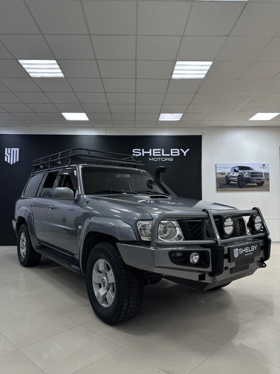 1(56) Nissan Patrol 2008 г., с пробегом 300.000 км — изображение 1