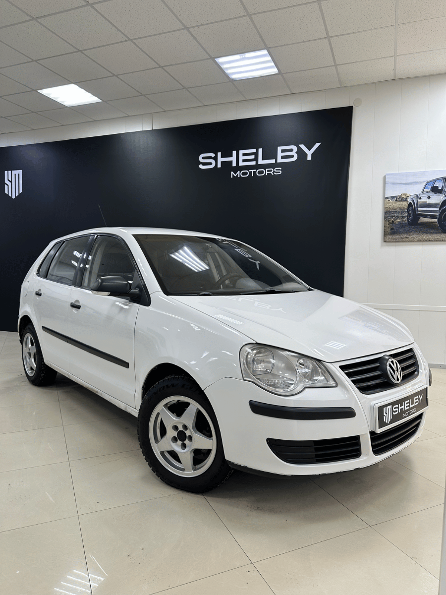1(57) Volkswagen Polo 2007 г., с пробегом 196.000 км — изображение 1