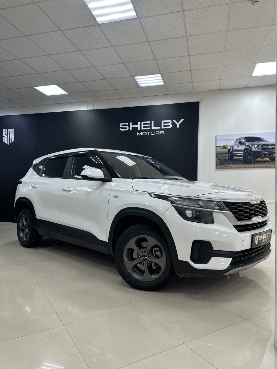 1(60) Kia Seltos 2021 г., с пробегом 107.000 км — изображение 1