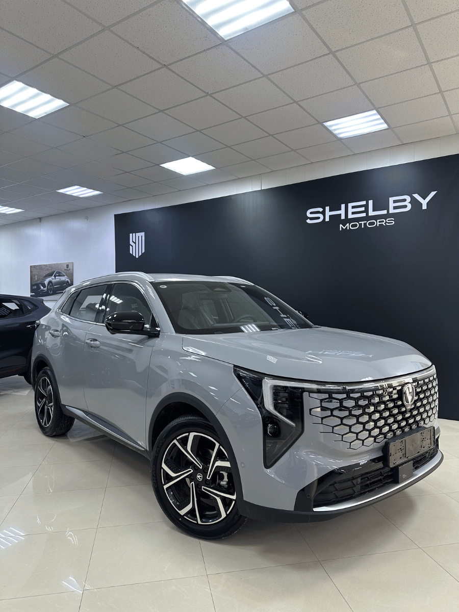 1(61) Changan CS55 Plus 2025 г., без пробега — изображение 1