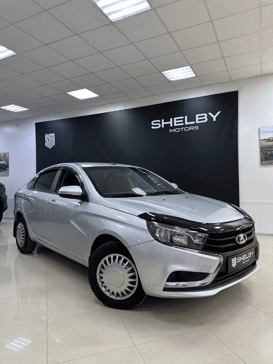 1(63) Lada Vesta 2015 г., с пробегом 139.000 км — изображение 1