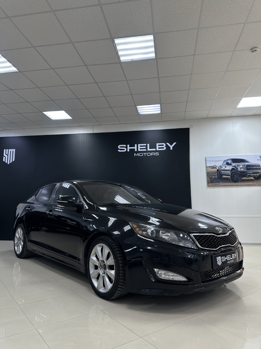 3(58) Kia Optima 2011 г., с пробегом 150.000 км — изображение 1