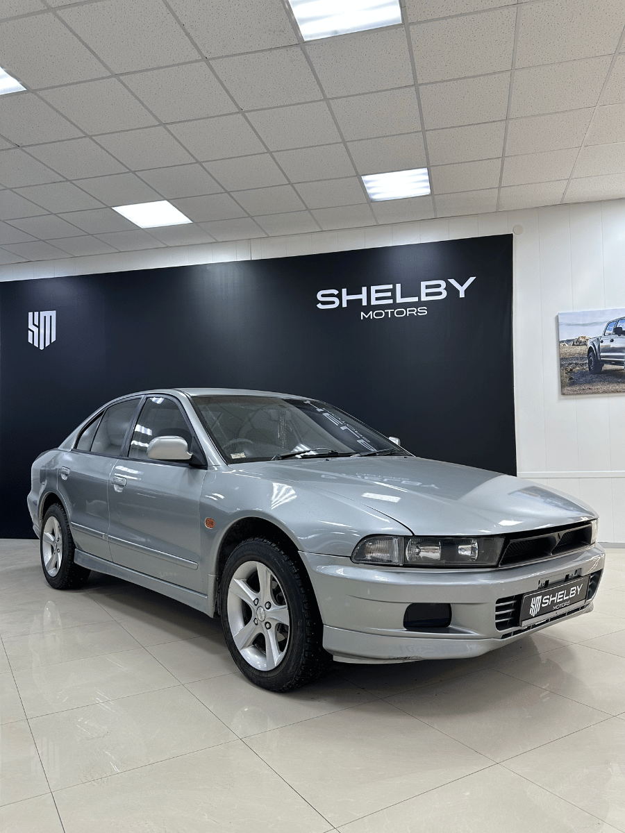 3(61) Mitsubishi Galant 1997 г., с пробегом 322.000 км — изображение 1