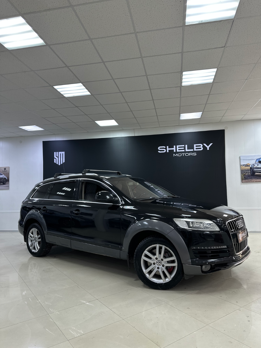 4(29) Audi Q7 2007 г., с пробегом 294.000 км — изображение 1