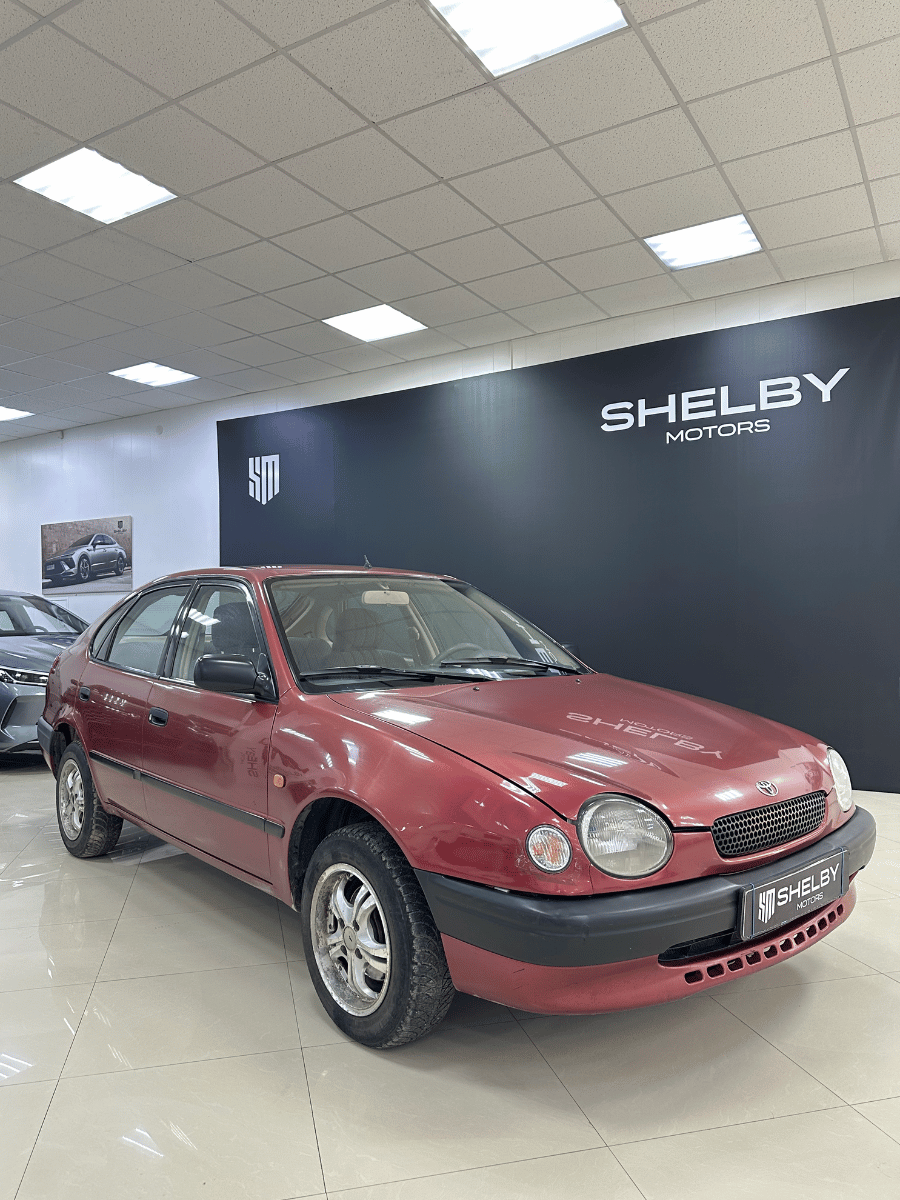 1(73) Toyota Corolla 1997 г., с пробегом 220.000 км — изображение 1