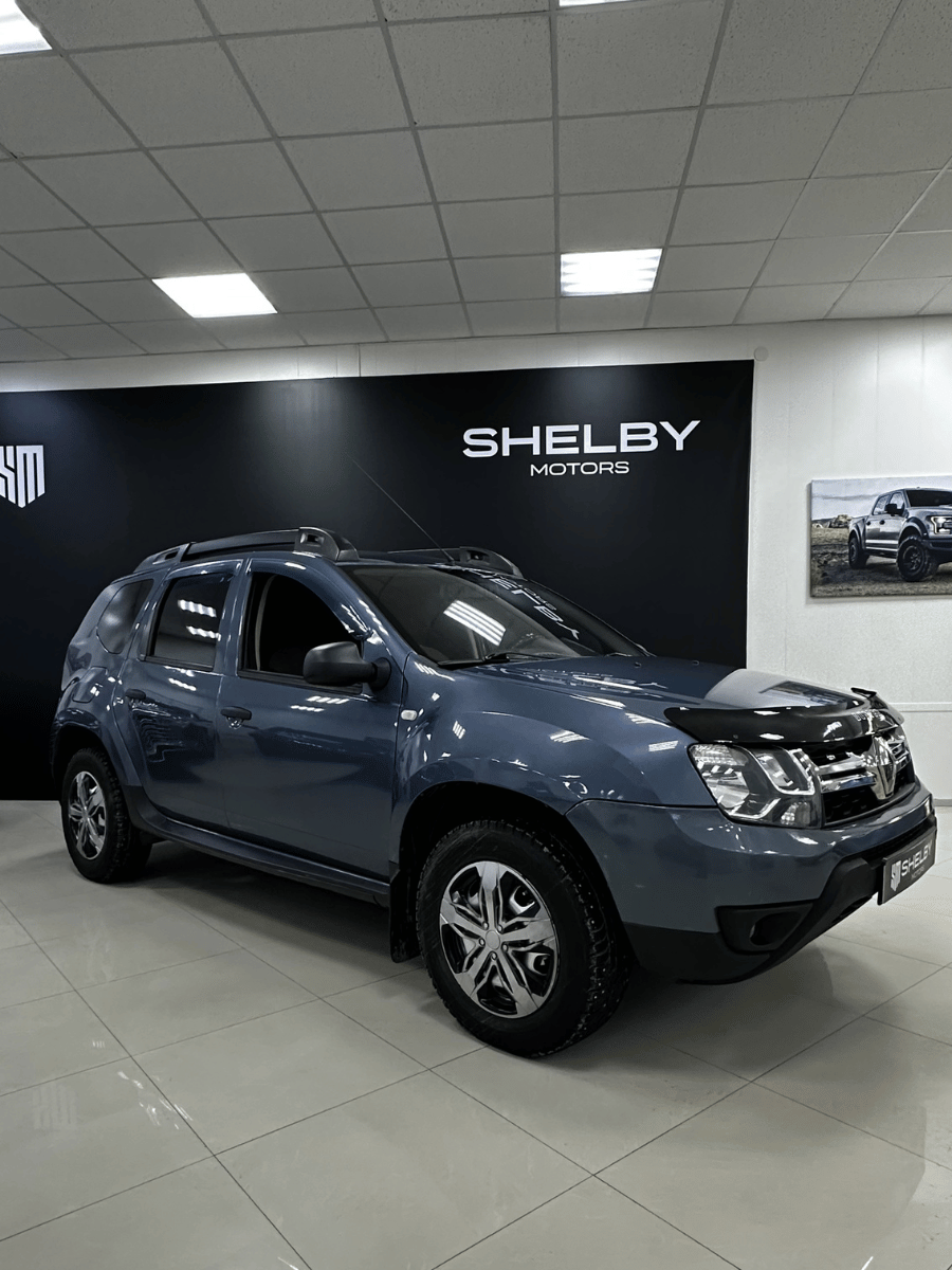 2(77) Renault Duster 2015 г., с пробегом 98.000 км — изображение 1