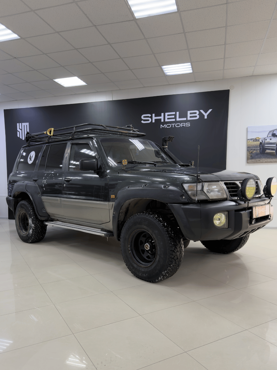 2(79) Nissan Patrol Y61 1999 г., с пробегом 140.000 км — изображение 1