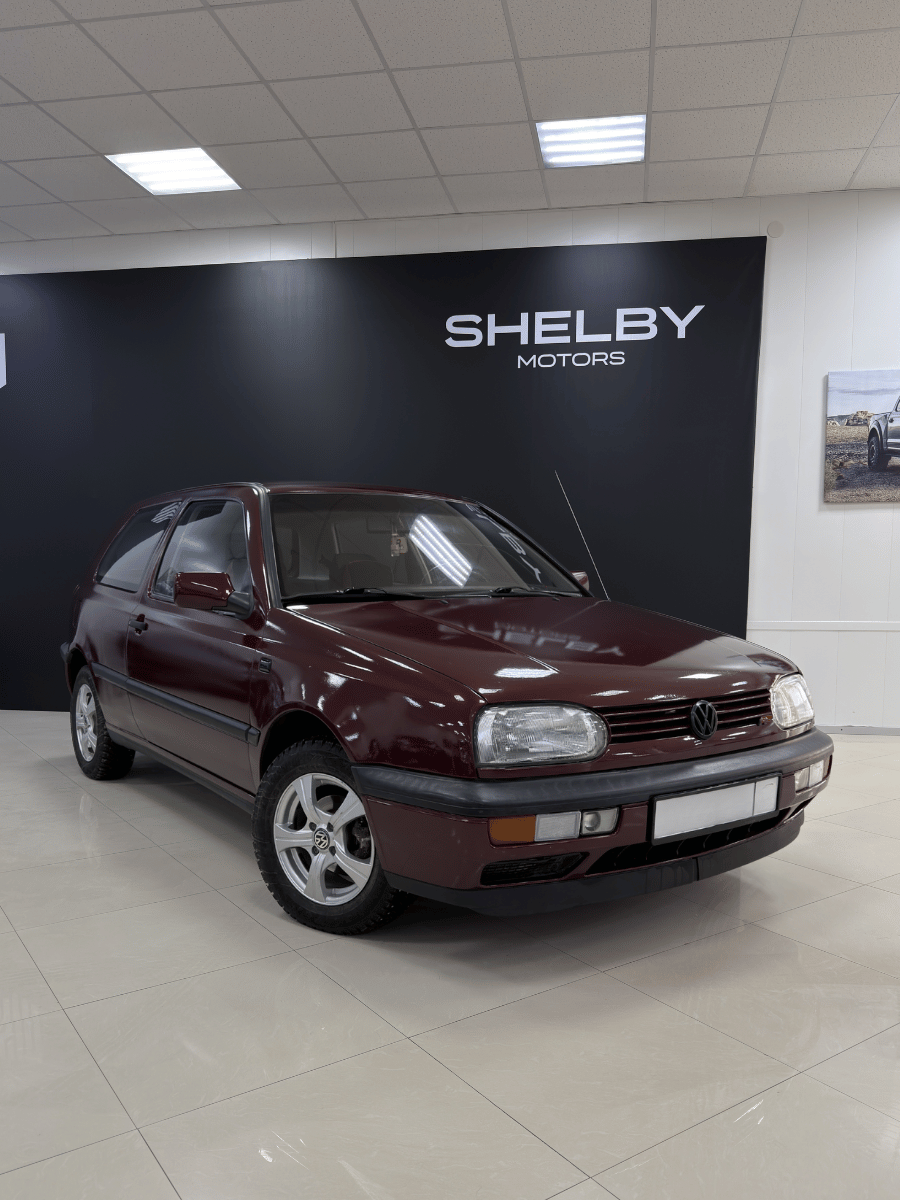 2(80) Volkswagen Golf 1992 г., с пробегом 280.000 км — изображение 1