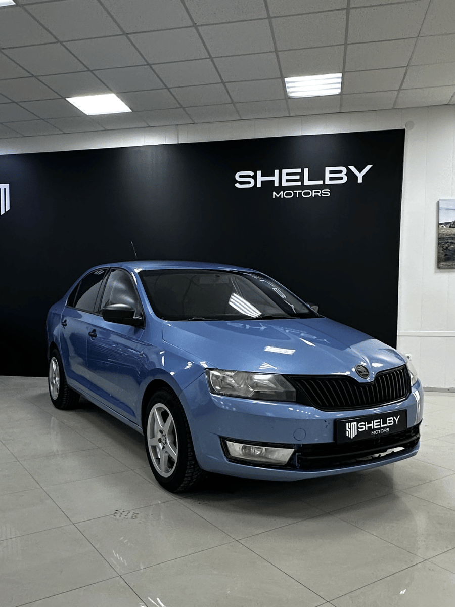 3(68) Skoda Rapid 2013 г., с пробегом 210.000 км — изображение 1