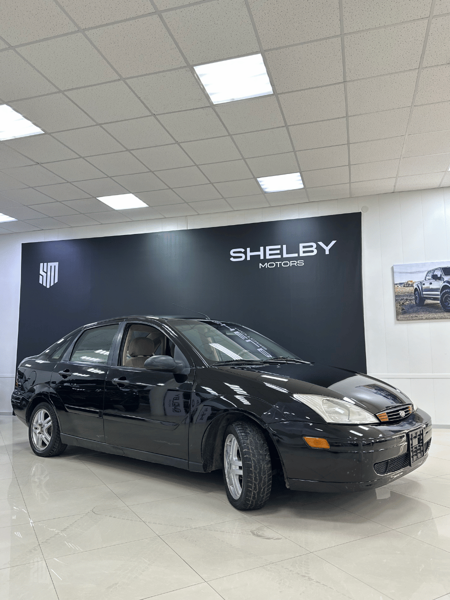 5(25) Ford Focus 2001 г., с пробегом 194.000 км — изображение 1