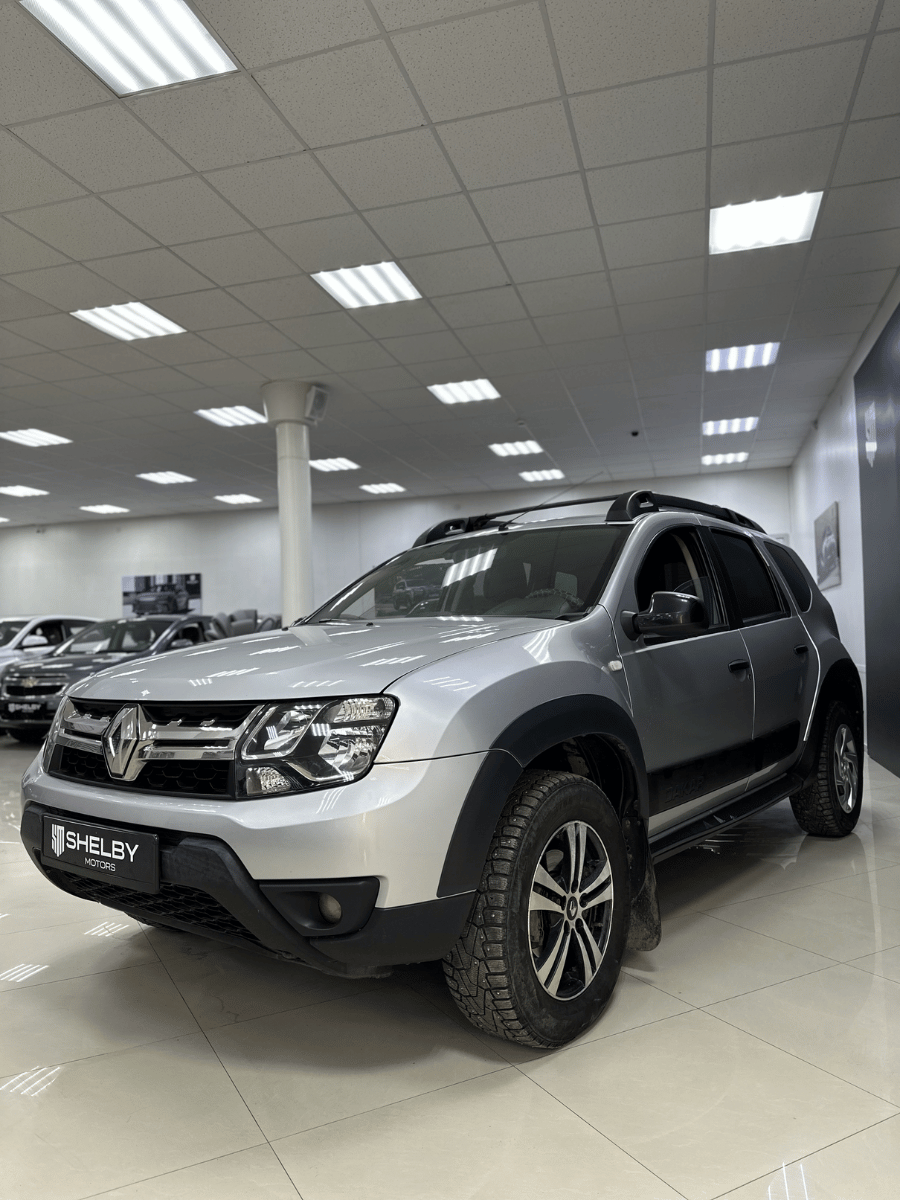 7(19) Renault Duster 2017 г., с пробегом 154.000 км — изображение 1
