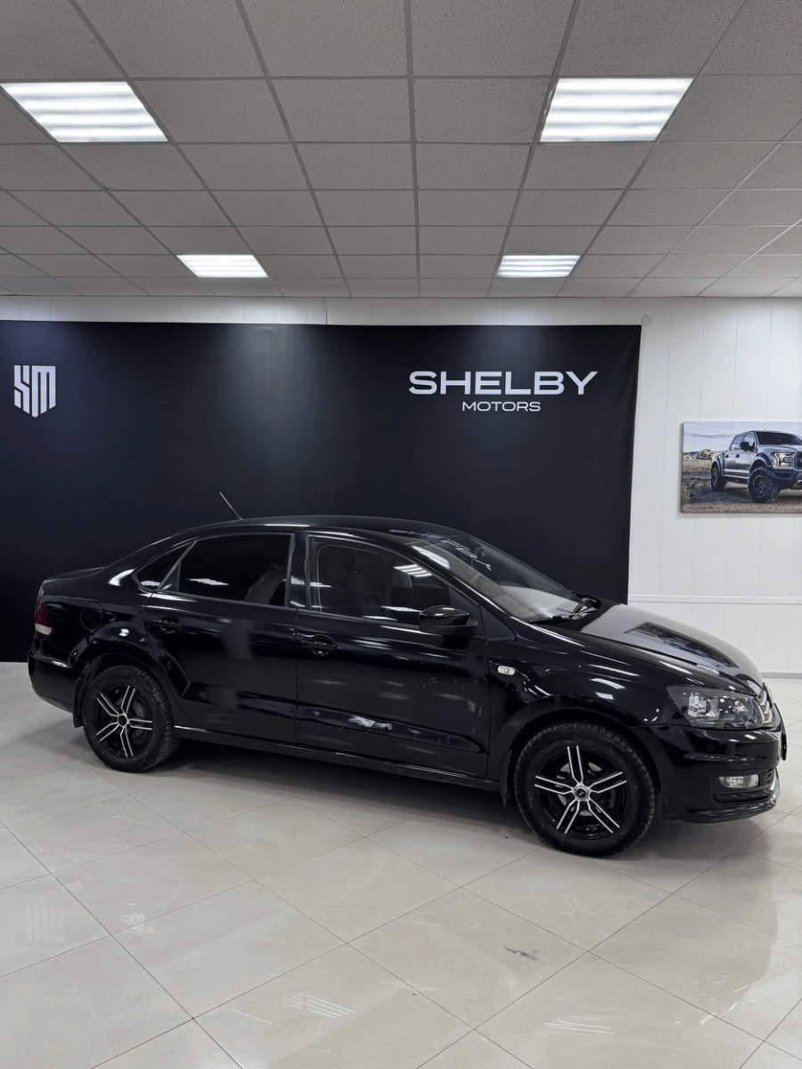 1(91) Volkswagen Polo 2015 г., с пробегом 146.000 км — изображение 1