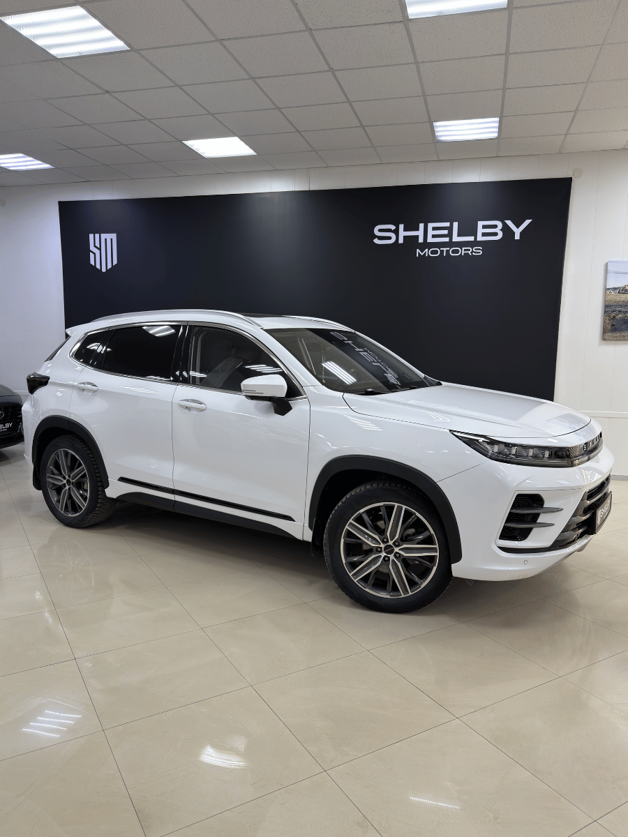 1(94) Exeed LX 2022 г., с пробегом 122.000 км — изображение 1