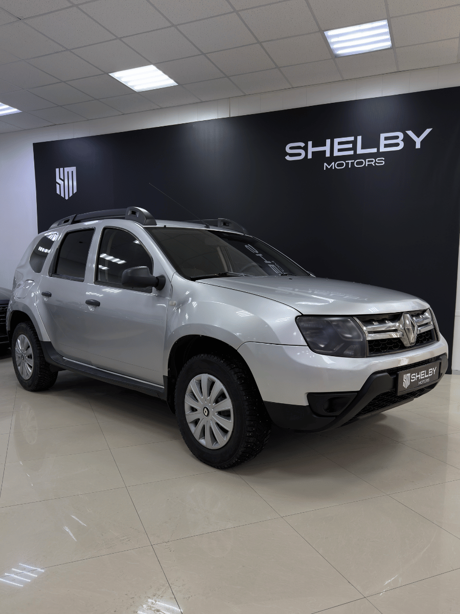 2(86) Renault Duster 2015 г., с пробегом 120.000 км — изображение 1