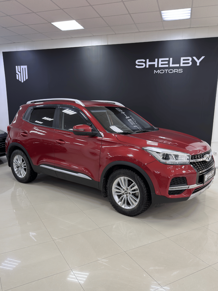 2(90) Chery Tiggo 4 2019 г., с пробегом 91.000 км — изображение 1