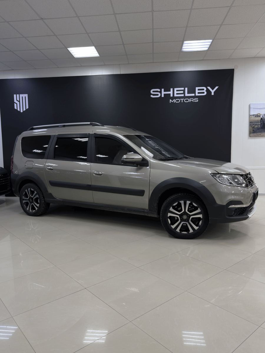 6(33) Lada Largus Cross 2021 г., с пробегом 92.000 км — изображение 1