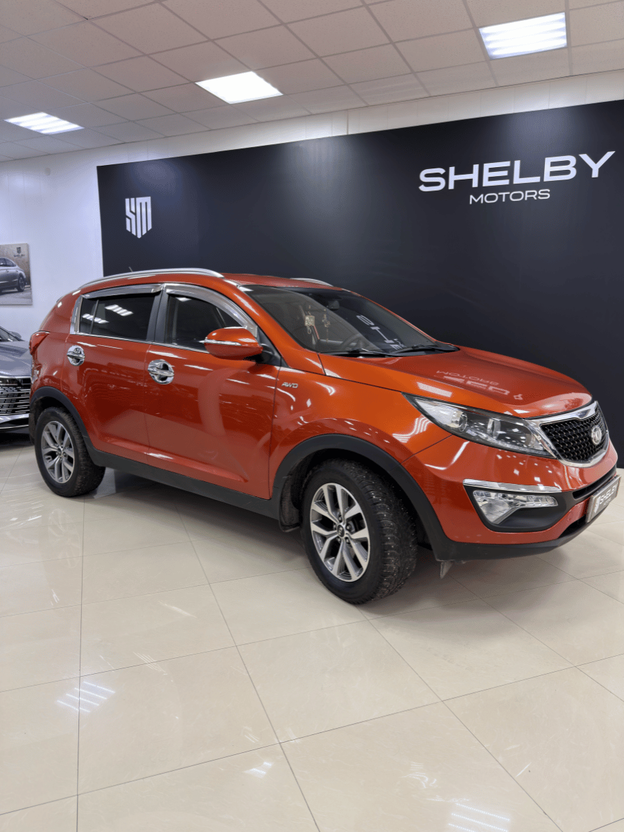 SM (5) Kia Sportage 2014 г., с пробегом 80.000 км — изображение 1