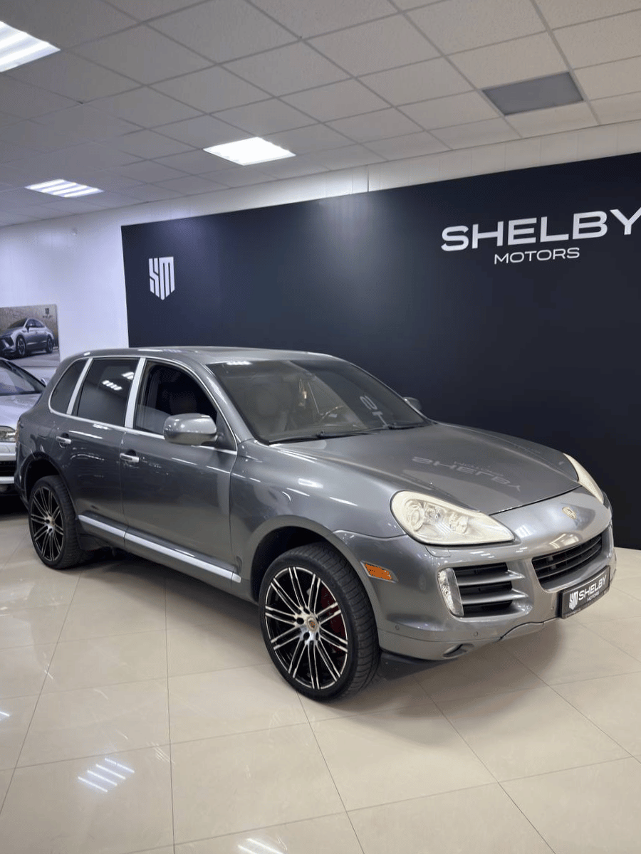 1(103) Porsche Cayenne 2007 г., с пробегом 198.000 км — изображение 1