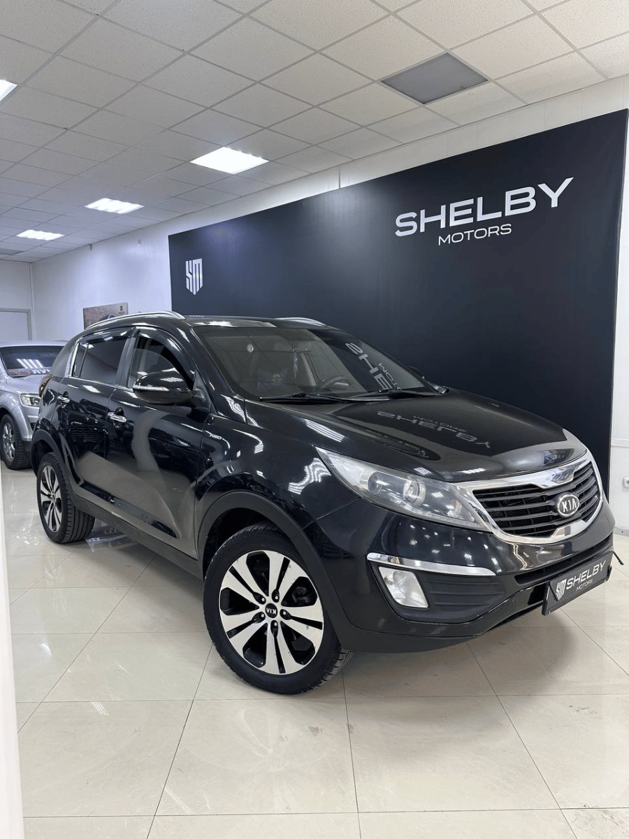 1(106) Kia Sportage 2011 г., с пробегом 156.000 км — изображение 1