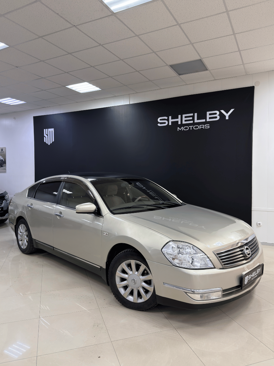 13(8) Nissan Teana 2006 г., с пробегом 267.000 км — изображение 1