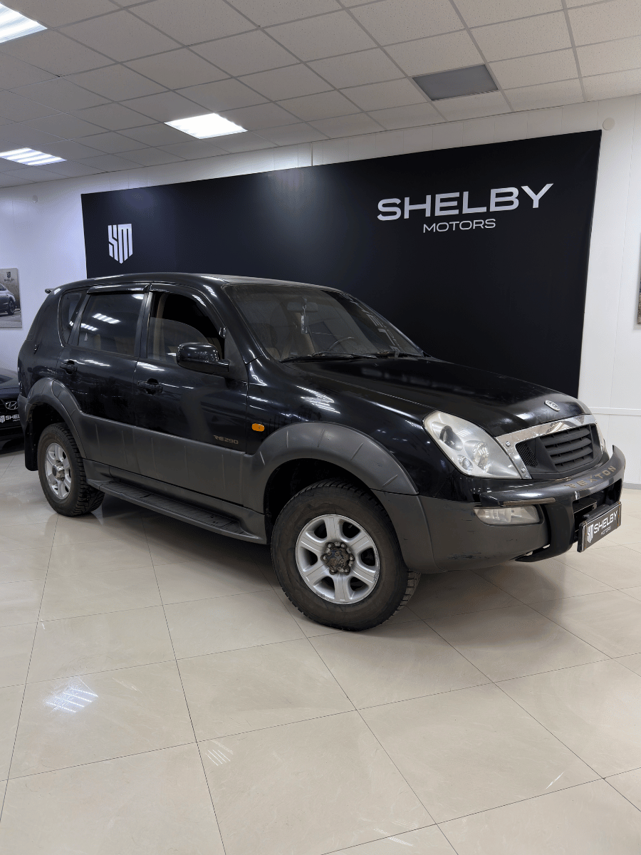 1(98) SsangYong Rexton 2002 г., с пробегом 273.000 км — изображение 1