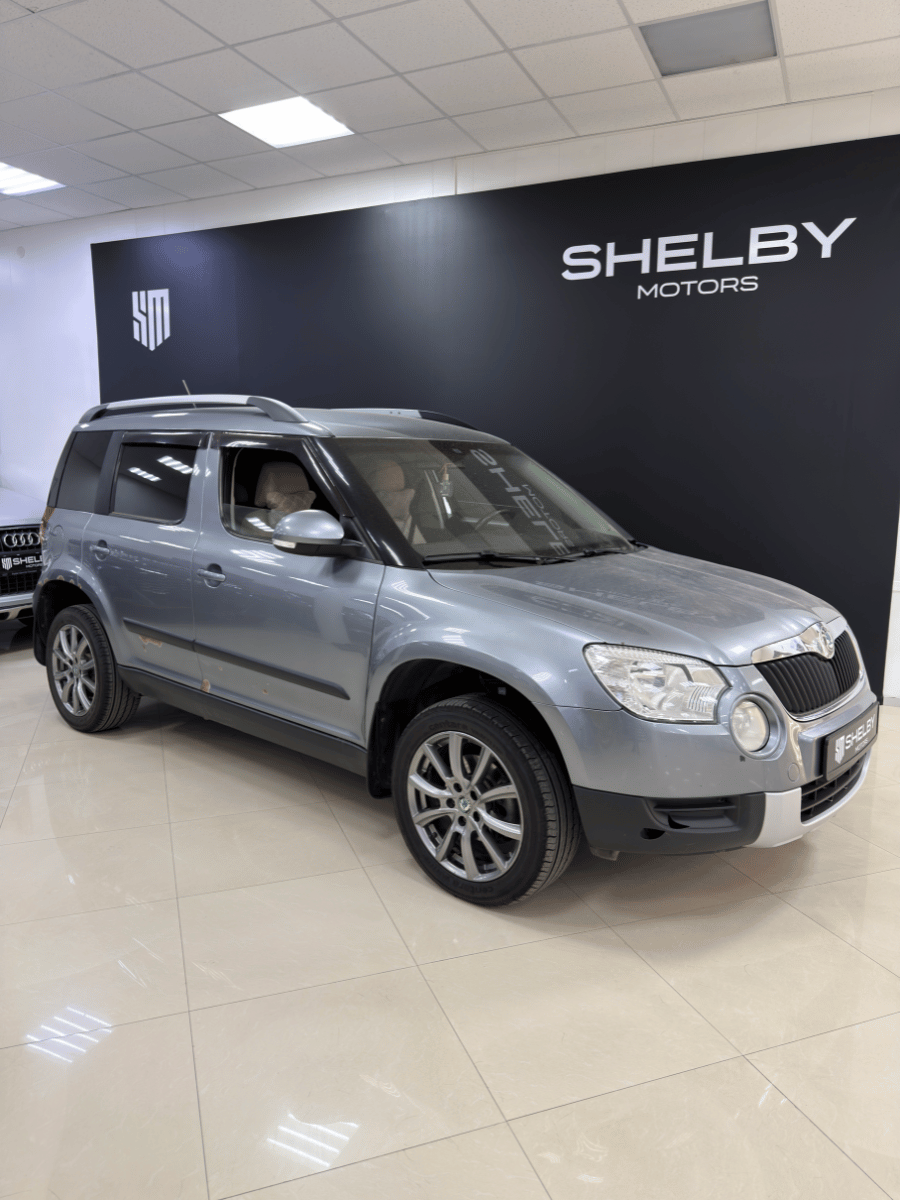 4(65) Skoda Yeti 2012 г., с пробегом 240.000 км — изображение 1