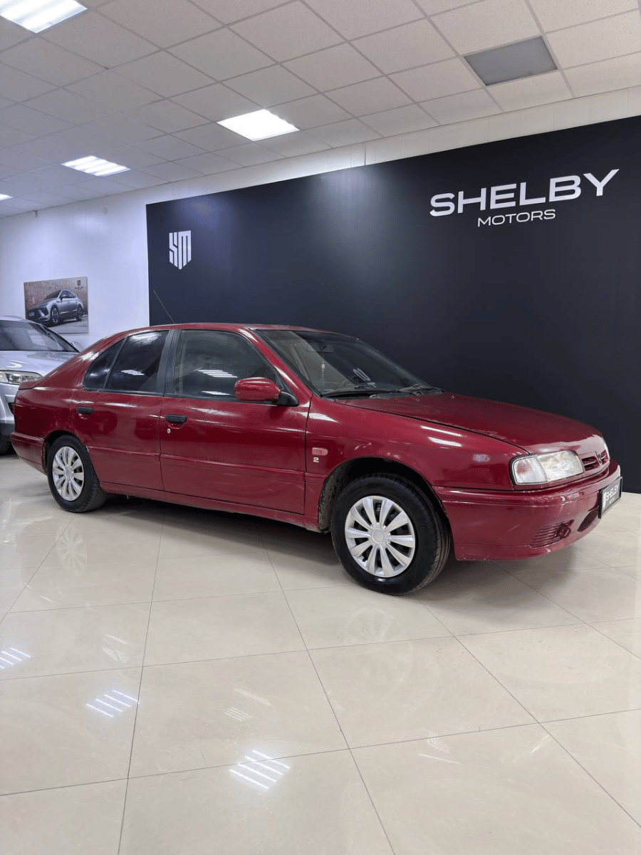 5(40) Nissan Primera P10 1996 г., с пробегом 230.000 км — изображение 1