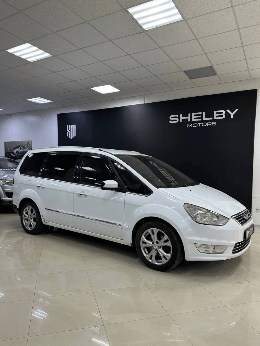 5(45) Ford Galaxy 2010 г., с пробегом 120.000 км — изображение 1
