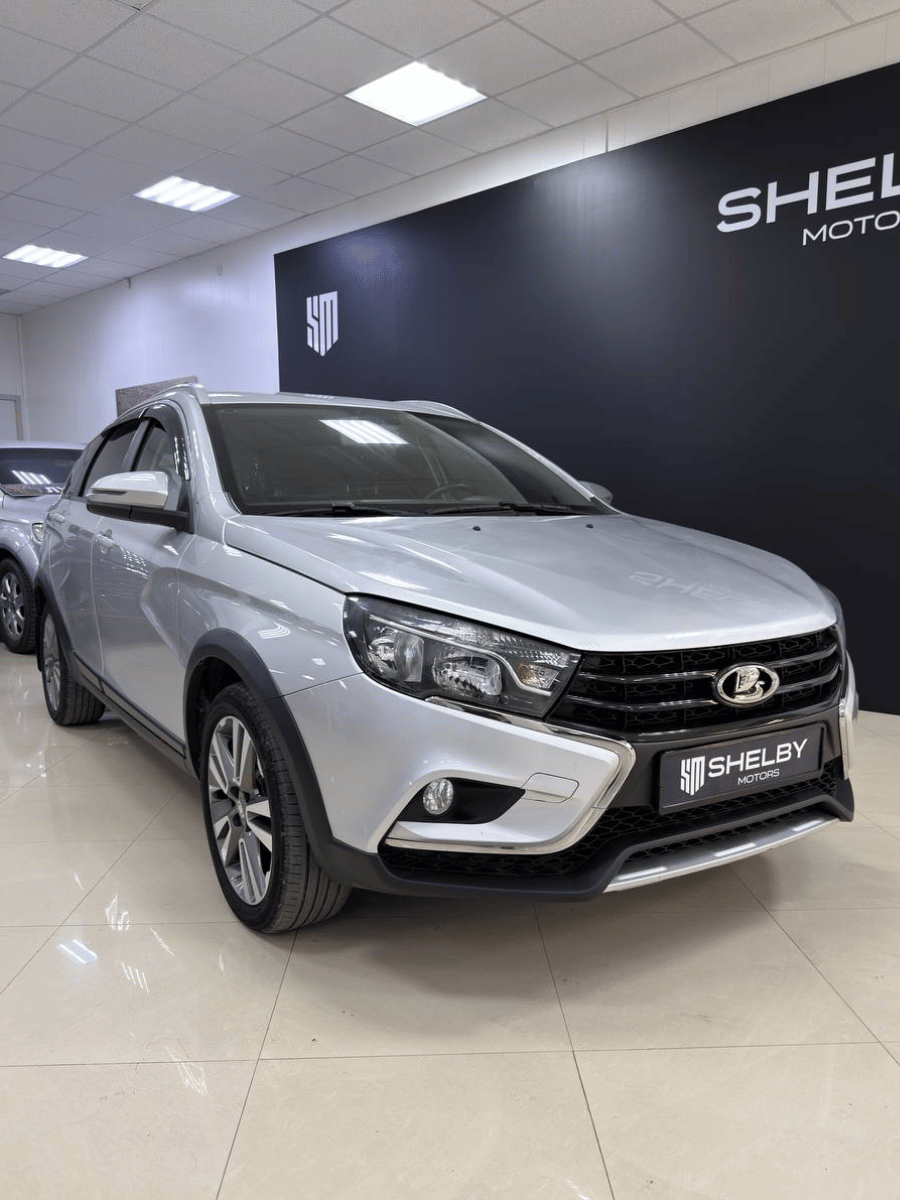 1(110) Lada Vesta 2021 г., с пробегом 121.000 км — изображение 1