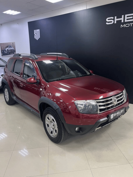 Renault Duster 2014 г., с пробегом 140.000 км