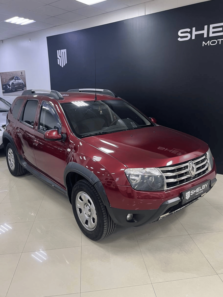 1(119) Renault Duster 2014 г., с пробегом 140.000 км — изображение 1