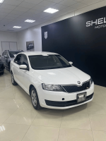 Skoda Rapid 2015 г., с пробегом 250.000 км