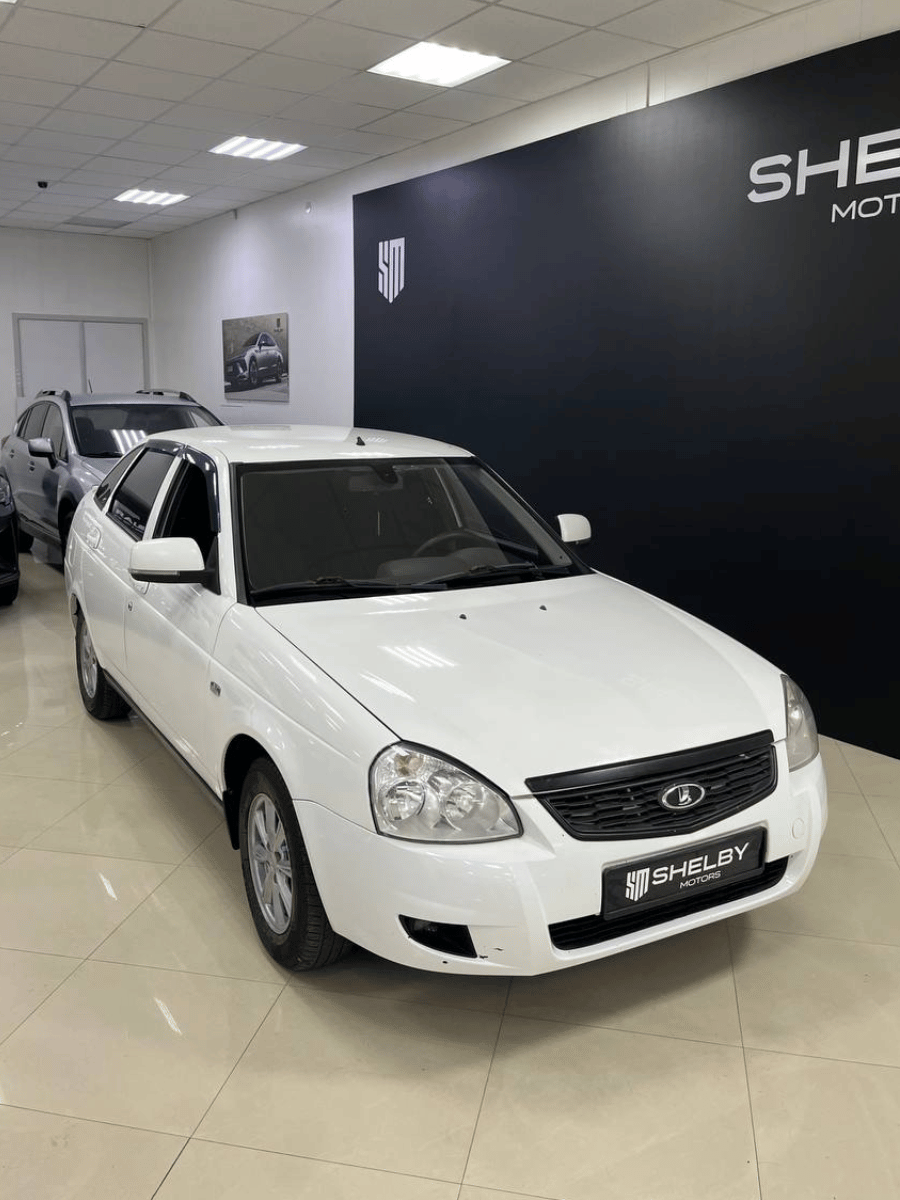2(120) LADA Priora 2015 г., с пробегом 228.000 км — изображение 1