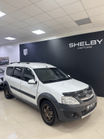 LADA Largus 2017 г., с пробегом 210.000 км