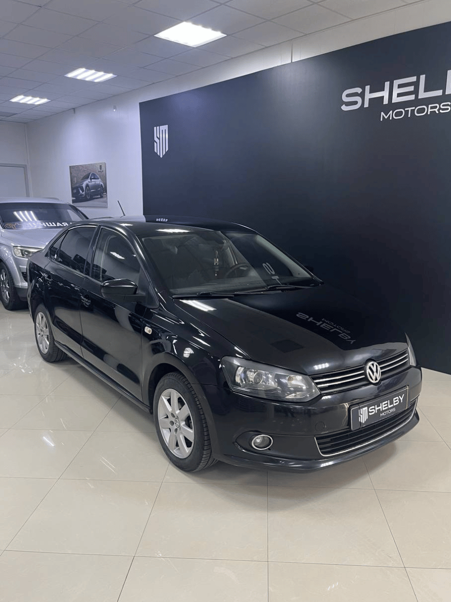 4(75) Volkswagen Polo 2015 г., с пробегом 200.000 км — изображение 1