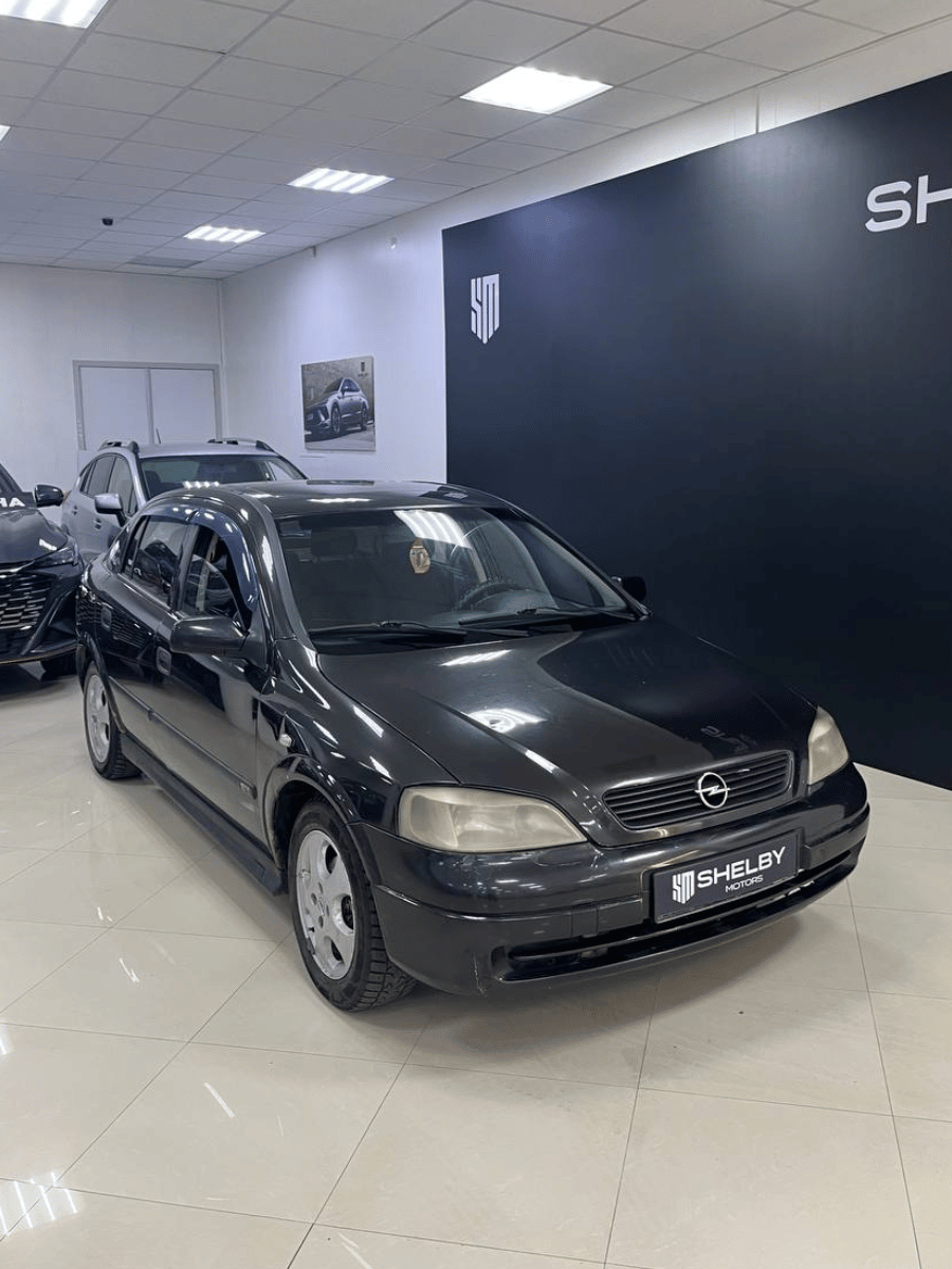 4(76) Opel Astra 2000 г., с пробегом 260.000 км — изображение 1