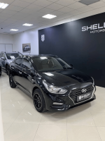 Hyundai Accent 2017 г., с пробегом 136.000 км