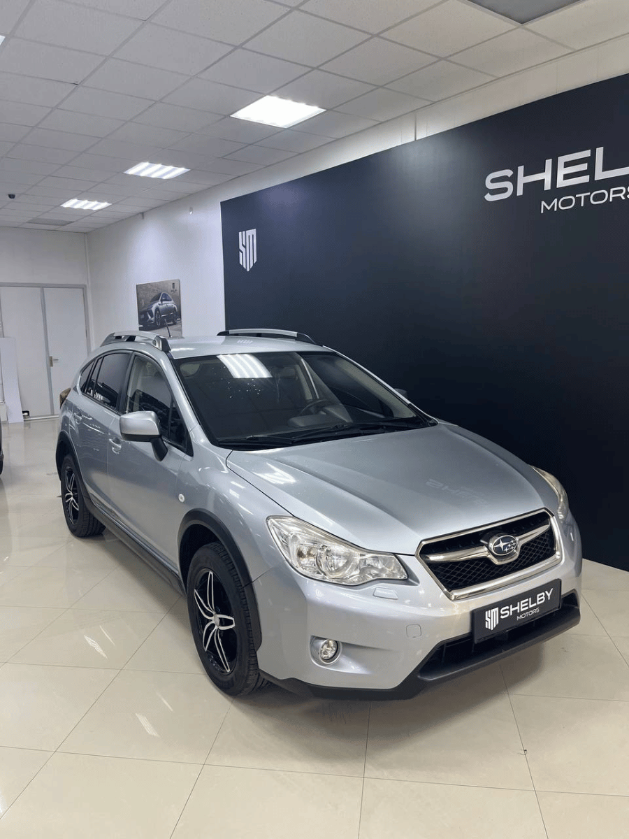 7(36) Subaru XV 2013 г., с пробегом 136.000 км — изображение 1