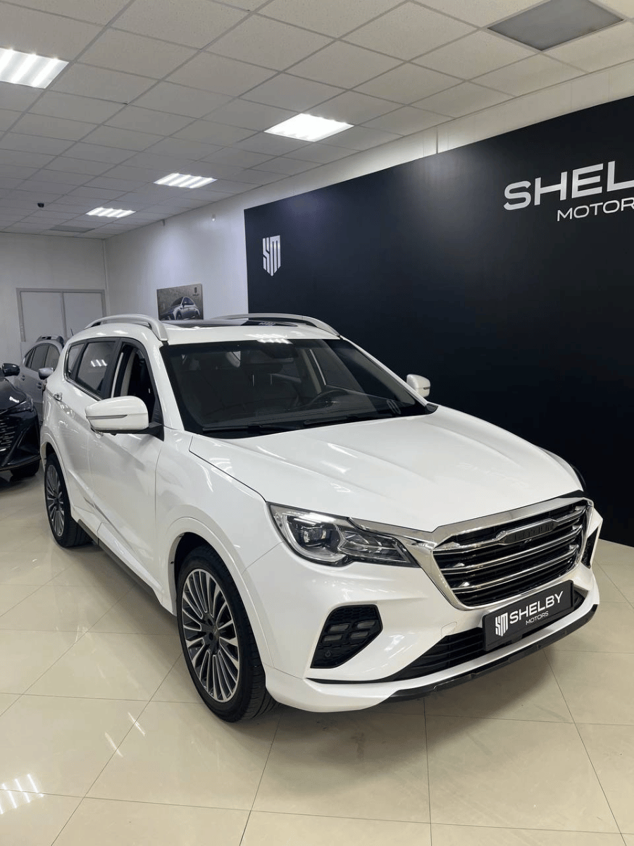 7(37) Jetour X70 2023 г., с пробегом 79.000 км — изображение 1