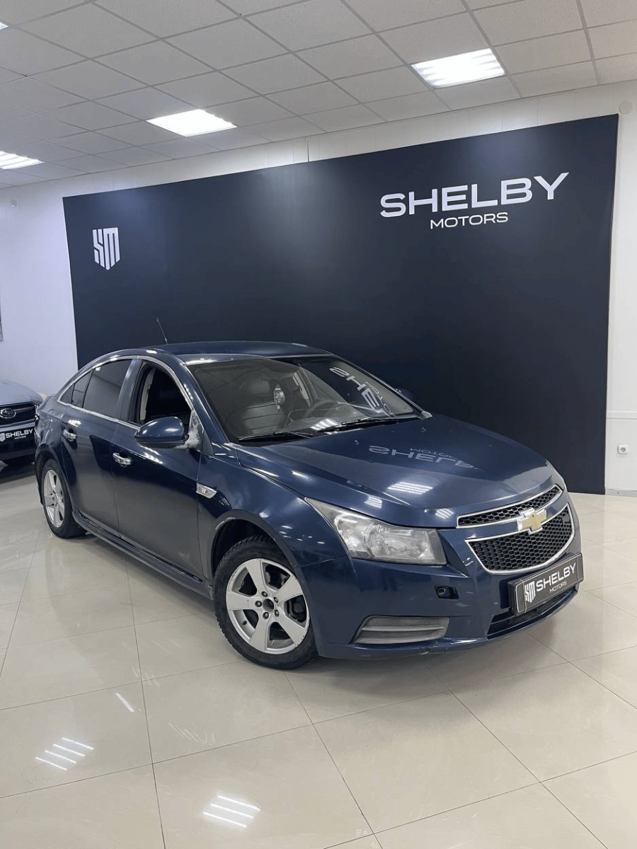 1(122) Chevrolet Cruze 2010 г., с пробегом 228.000 км — изображение 1