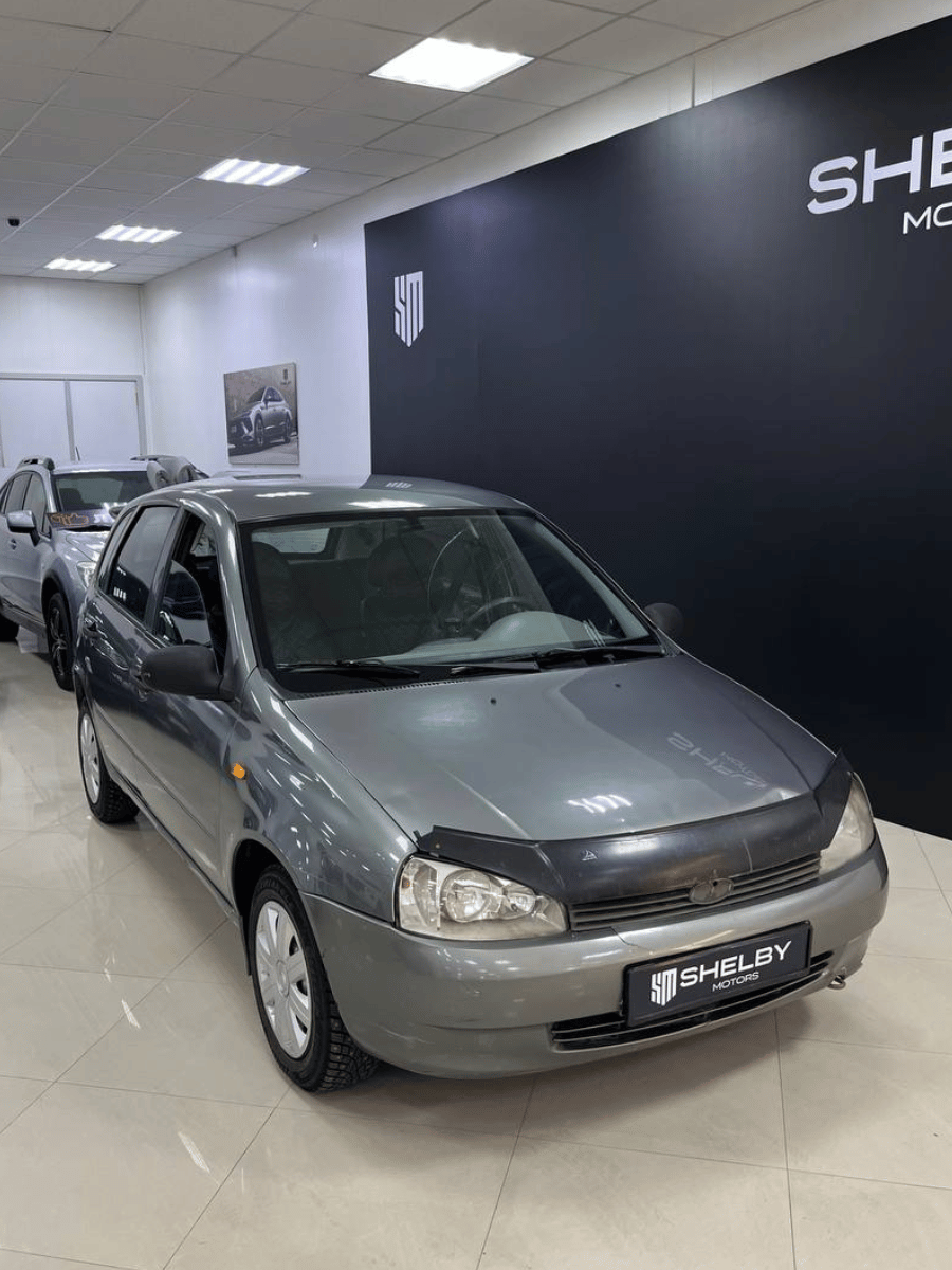 1(123) LADA Kalina 2007 г., с пробегом 180.000 км — изображение 1