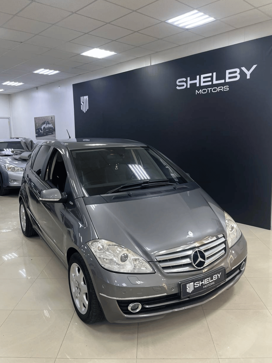 2(125) Mercedes-Benz A180 2010 г., с пробегом 152.000 км — изображение 1